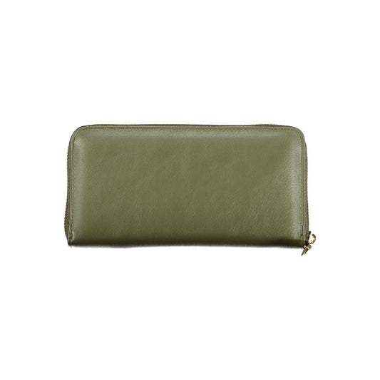 Mario Valentino Verde Poliuretano Women Wallet