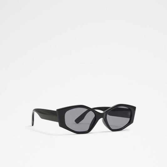 ALDO Black Polycarbonate Sunglasses