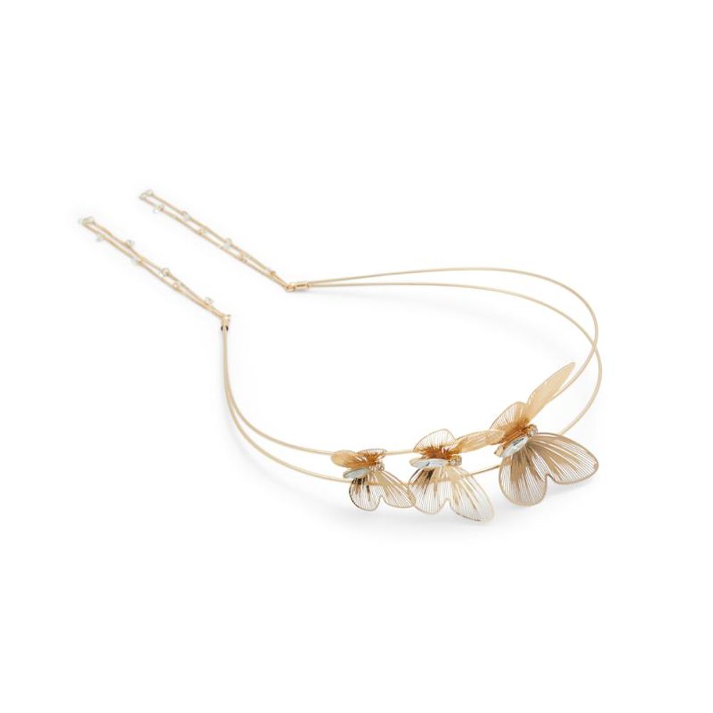 ALDO Gold Elastan-Haarband