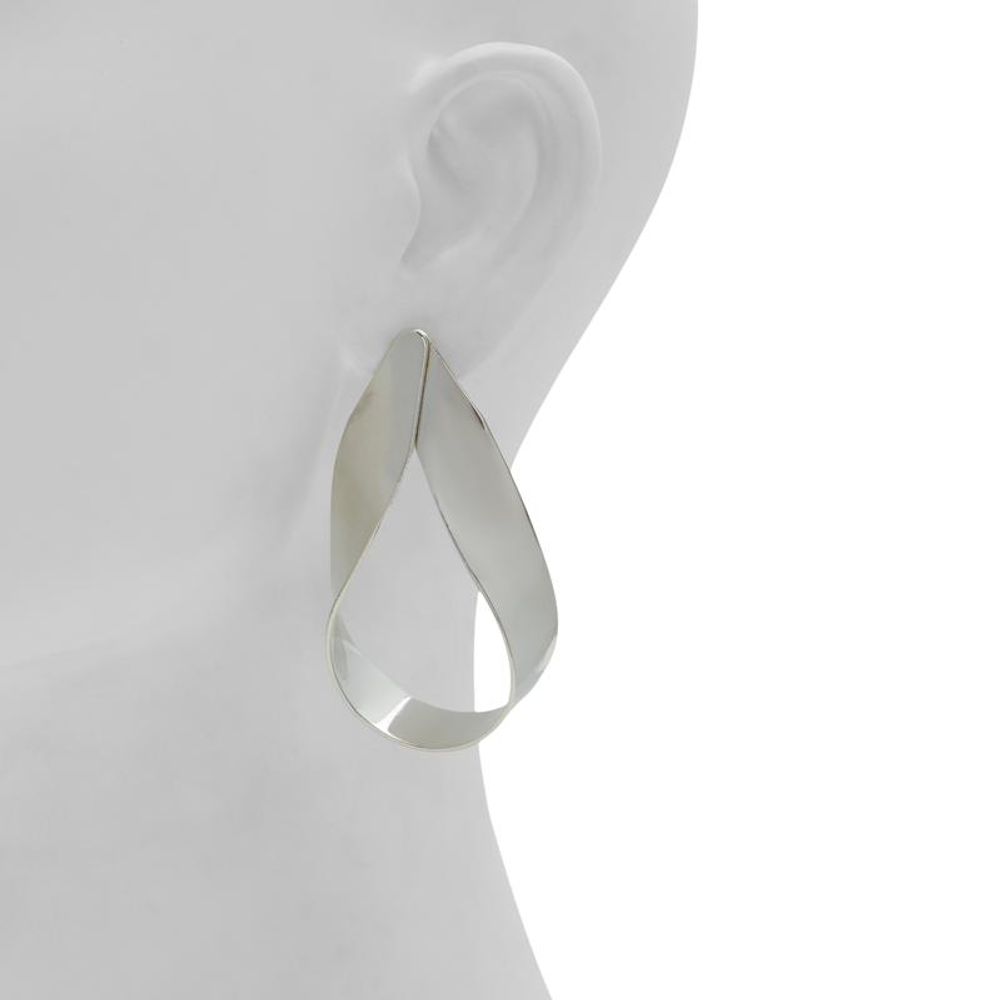 ALDO Silver Elastane Earrings
