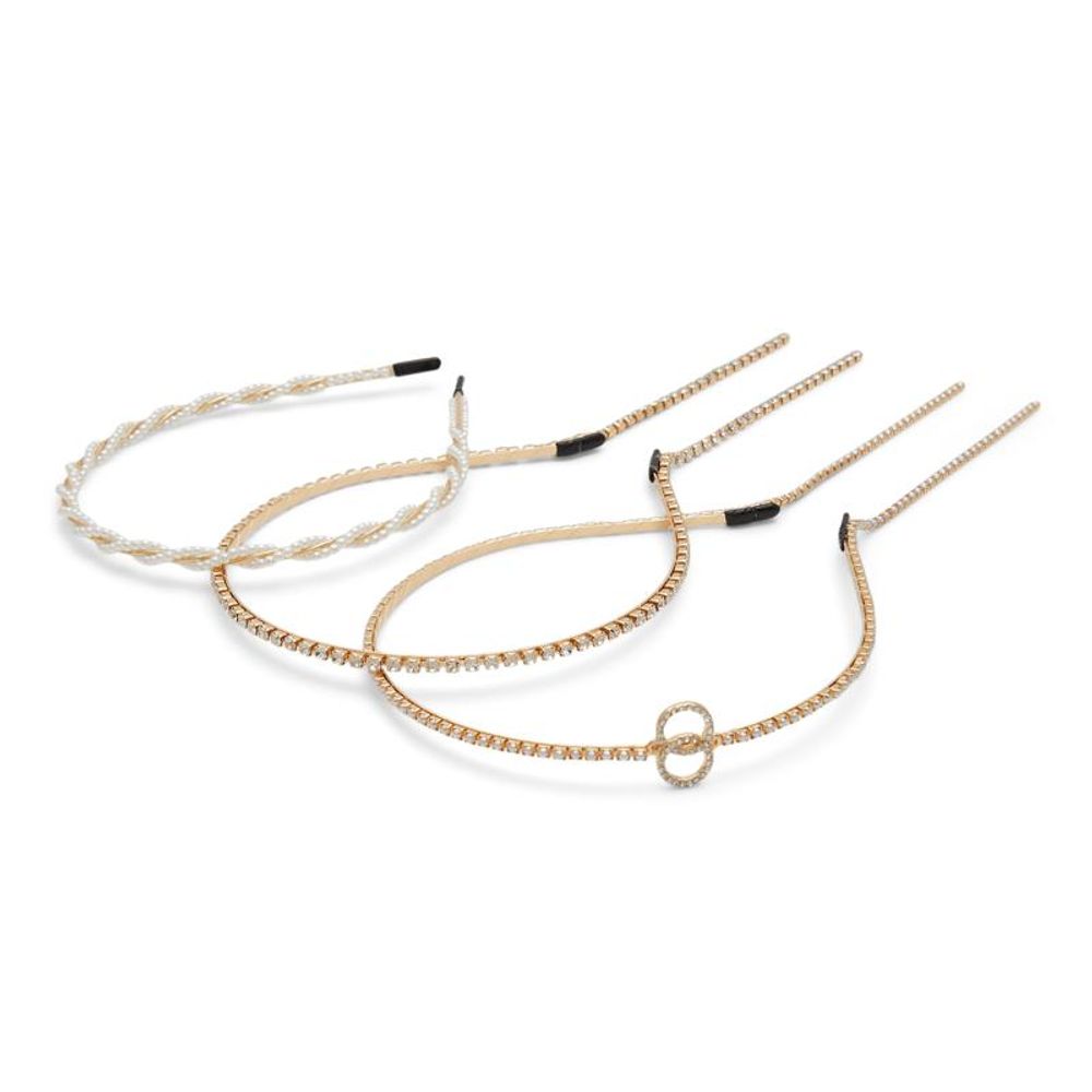 ALDO Gold Zinc Headband