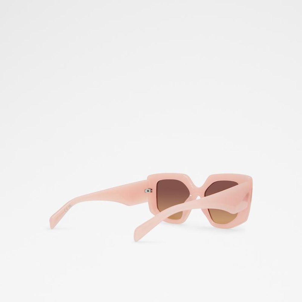 ALDO Pink Polycarbonate Sunglasses