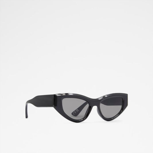 ALDO Black Polycarbonate Sunglasses