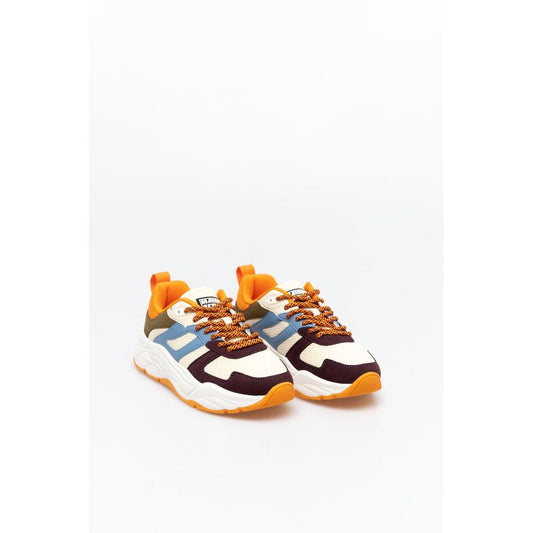 Scotch & Soda Multicolor Nylon Athletic Sneakers