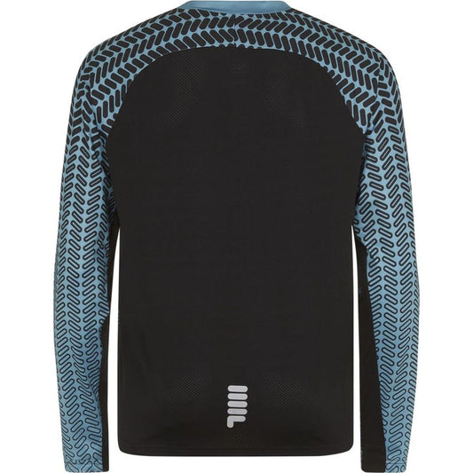 Fila Blue Polyester Sweatshirt