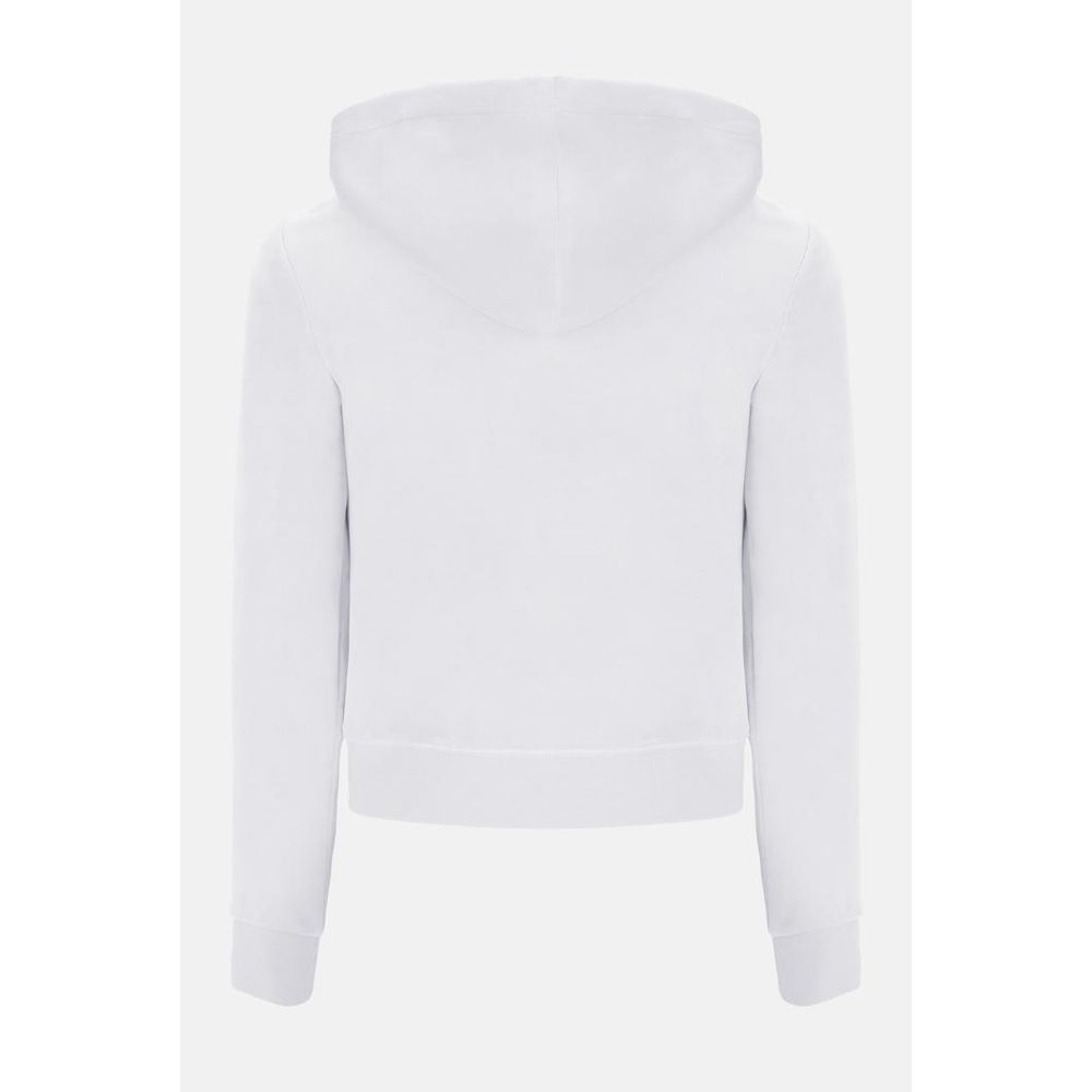 Juicy Couture White Polyester Sweatshirt