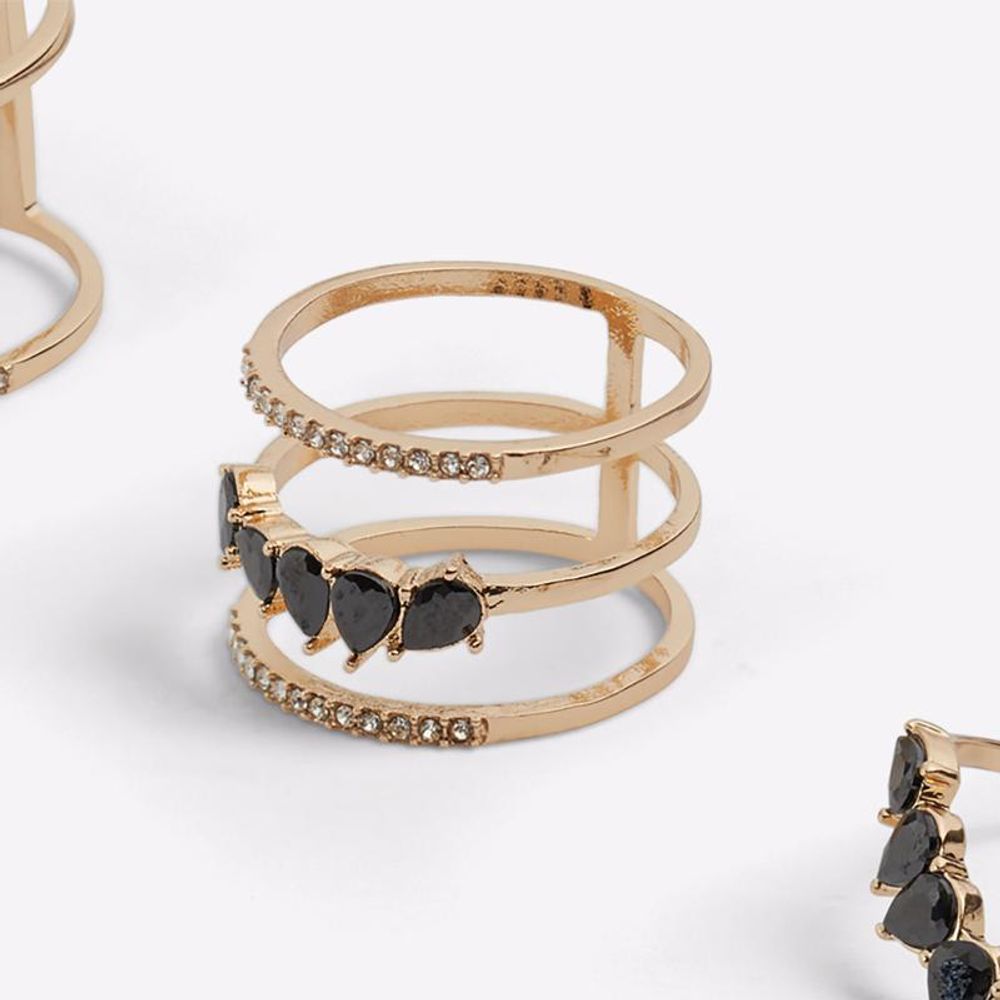 ALDO Multicolor Elastane Ring