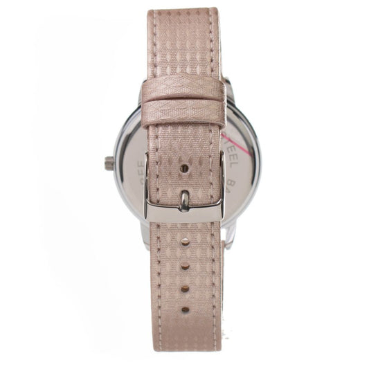 ARABIANS Multicolor Leather Dress Watch