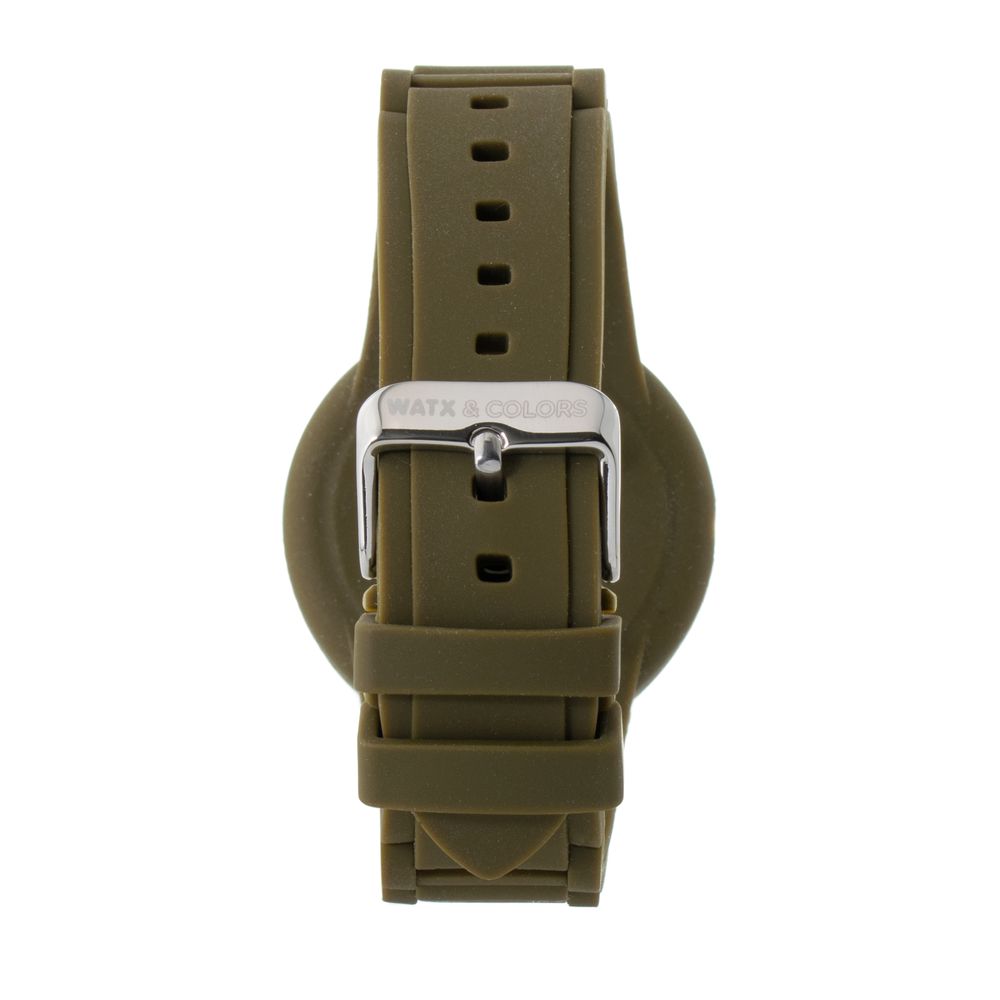WATXANDCO Green Synthetic Sport Watch