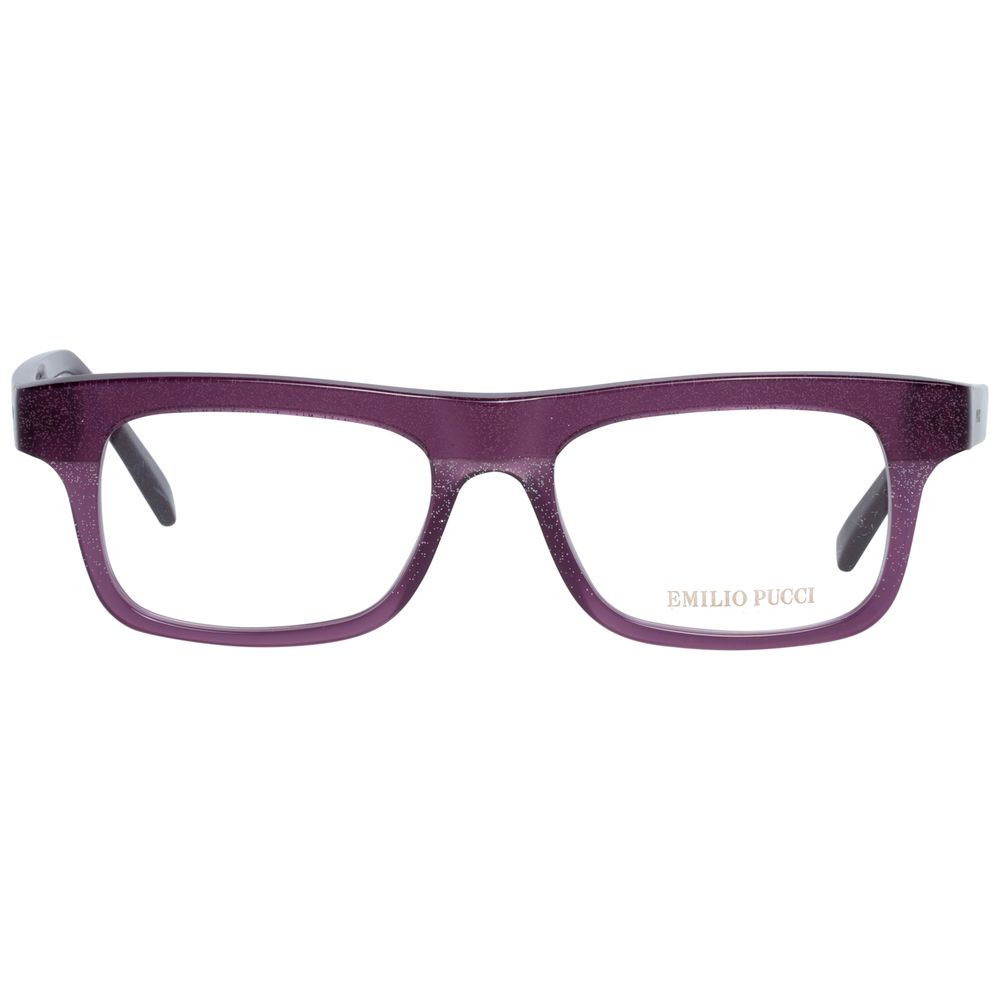 Emilio Pucci Purple Plastic Glasses (Frames)