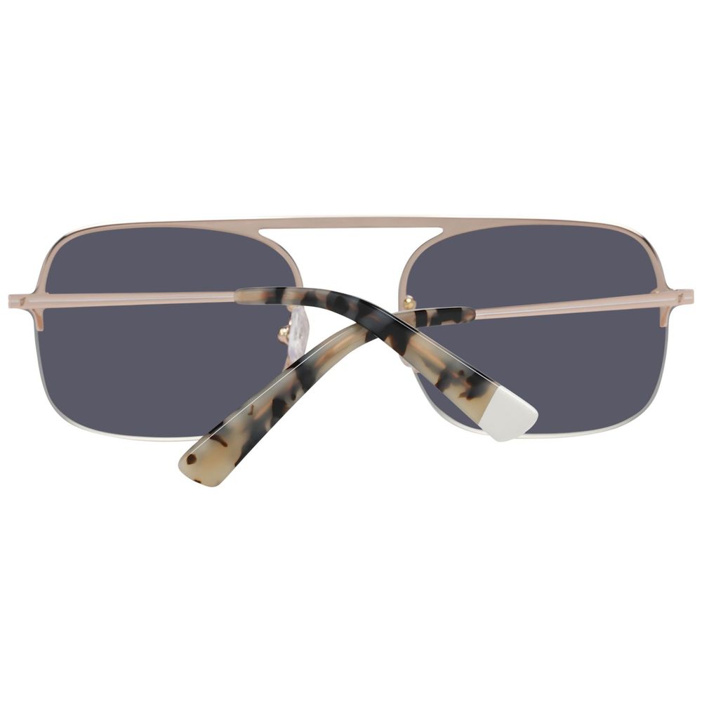 WEB EYEWEAR Copper Metal Sunglasses
