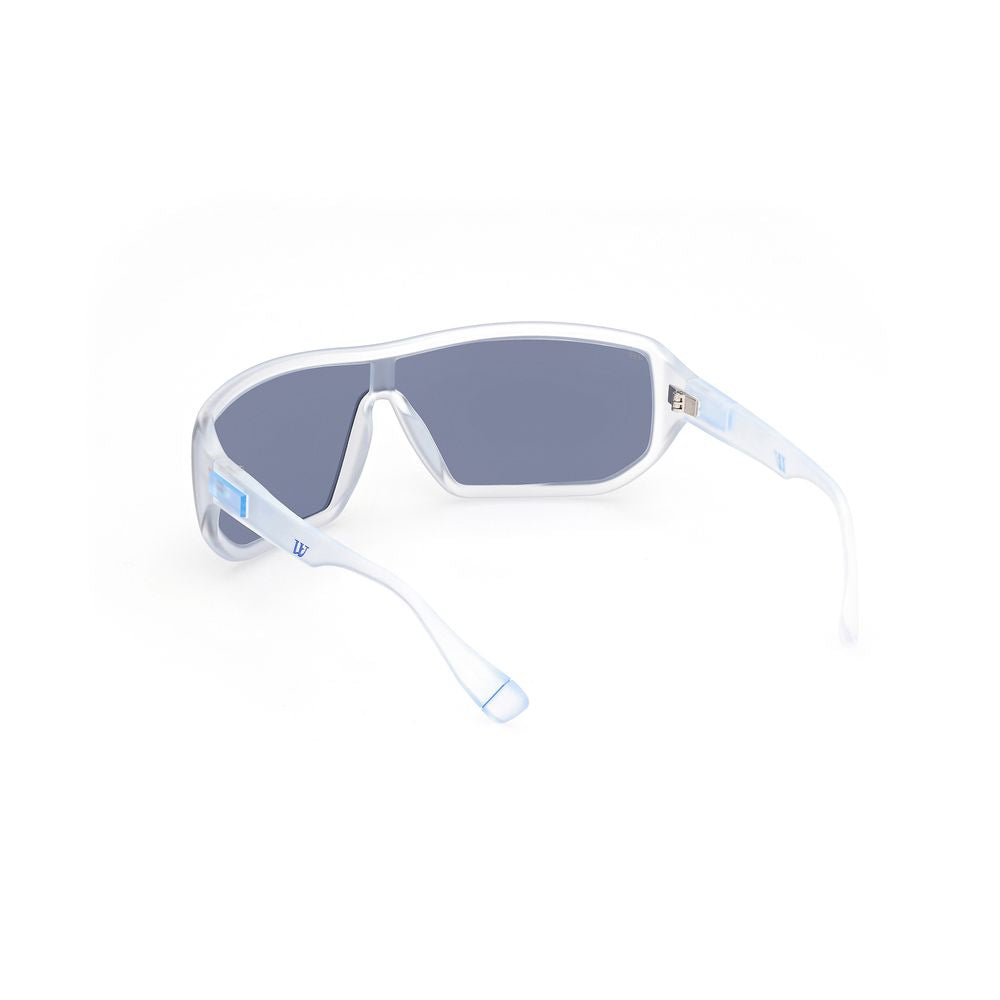WEB EYEWEAR Transparent Acetate Sunglasses