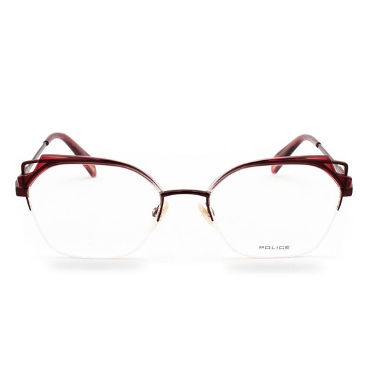 Police Multicolor Metal Glasses (Frames)