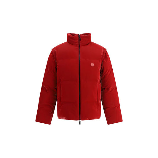 MONCLER x ASAP ROCKY Blue Polyamide Coat