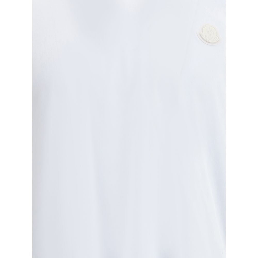 MONCLER x ASAP ROCKY White Cotton T-Shirt