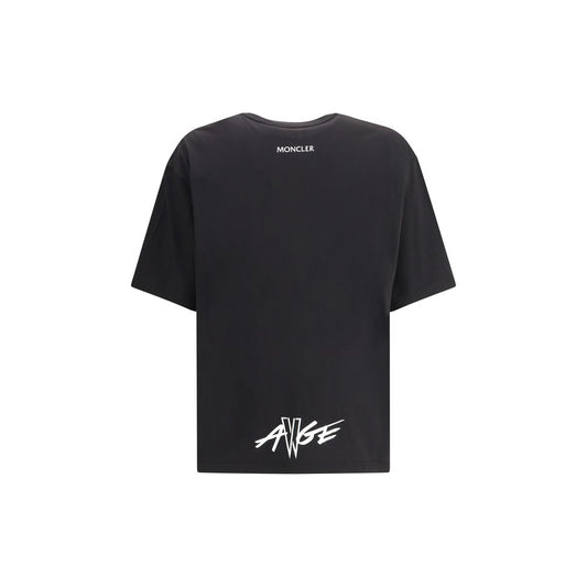 MONCLER x ASAP ROCKY Black Cotton Sportswear