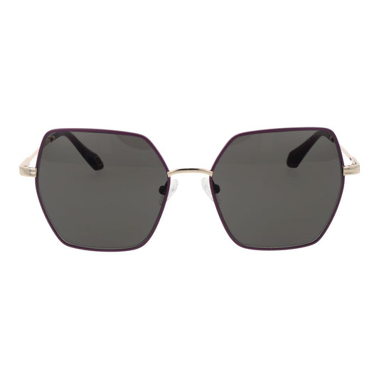 Replay Purple Metal Sunglasses