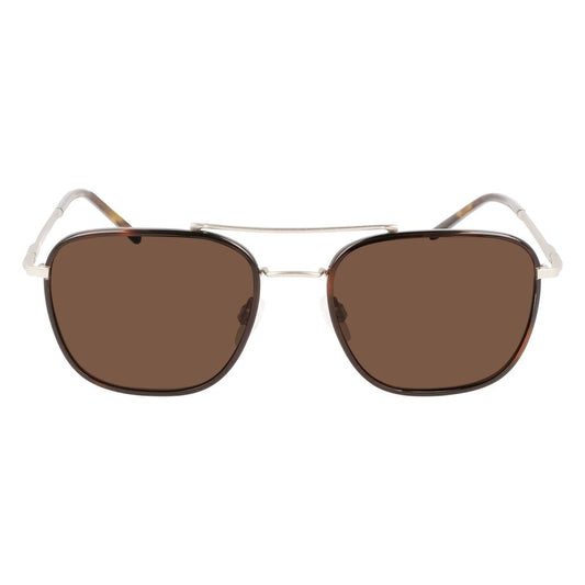 ZEISS Brown Titanium Sunglasses