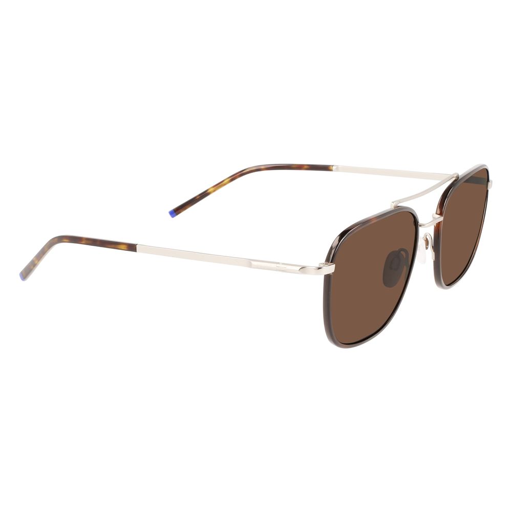 ZEISS Brown Titanium Sunglasses