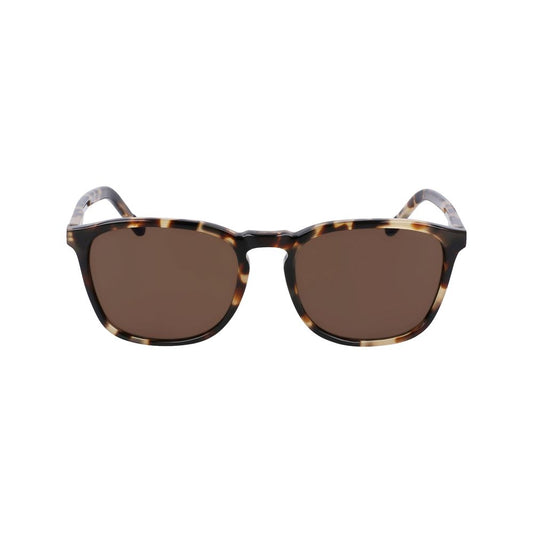 ZEISS Brown Acetate Sunglasses