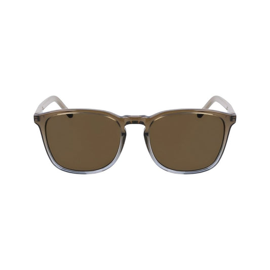 ZEISS Brown Acetate Sunglasses