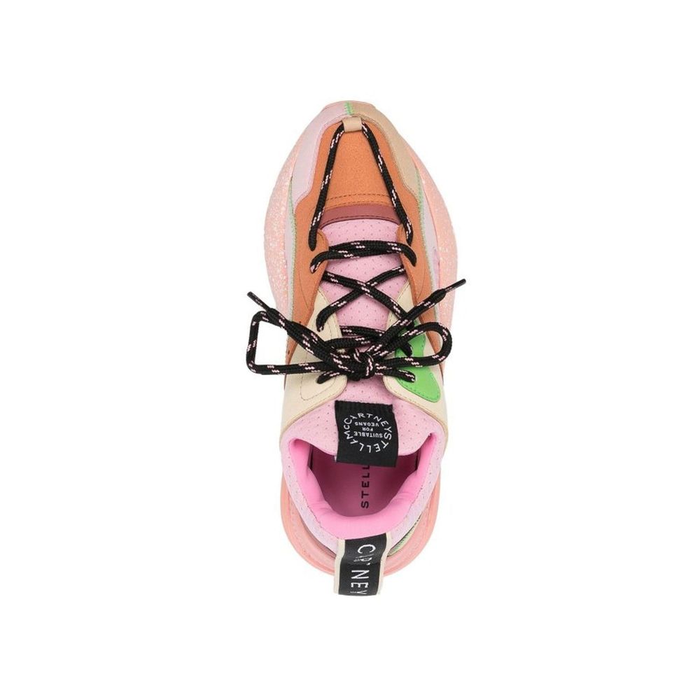 Stella McCartney Orange Polyethylen Chunky Sneakers
