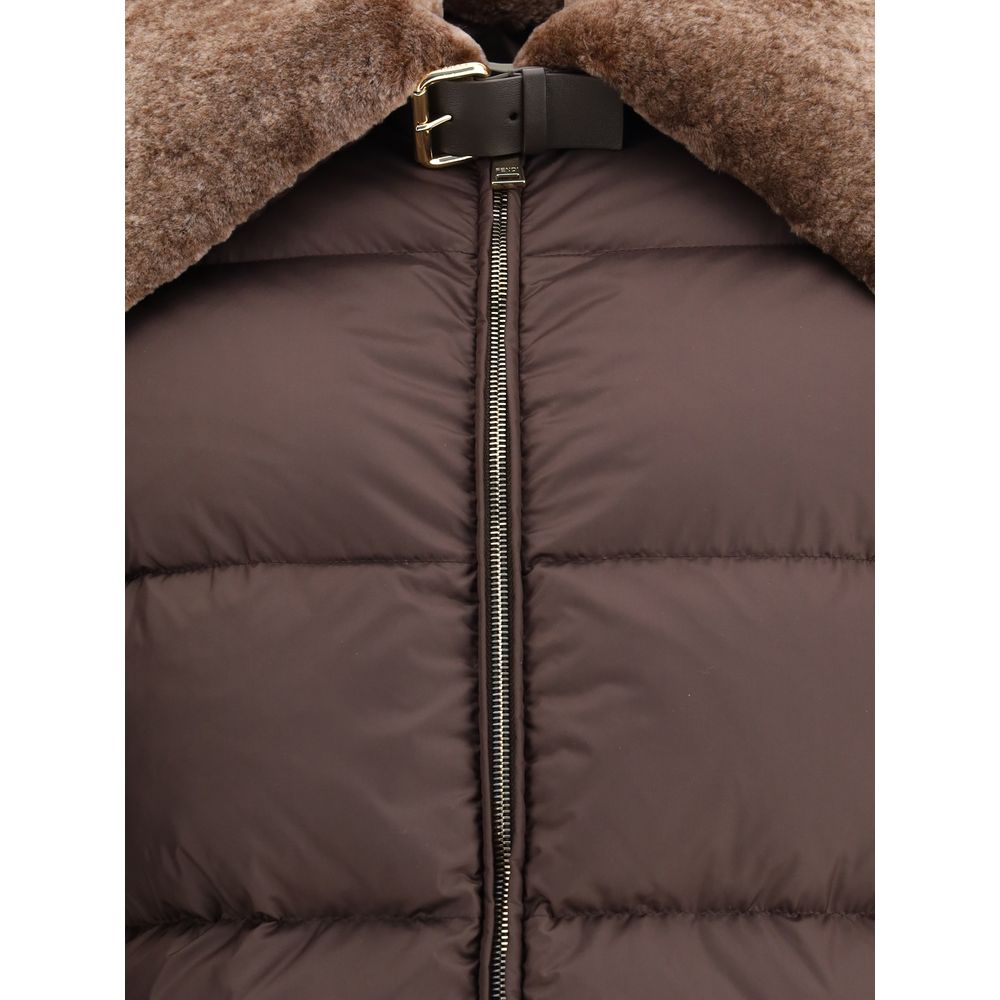 Fendi Brown Polyester Clothing