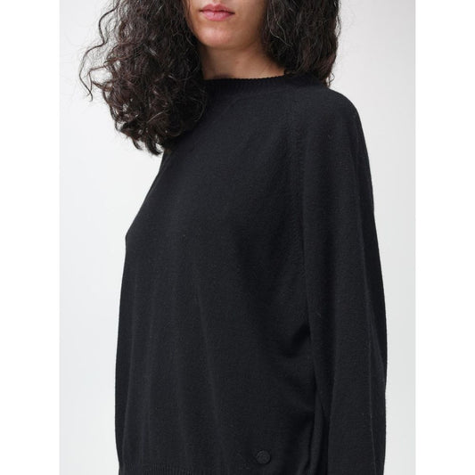 Woolrich Black Cashmere Sweatshirt