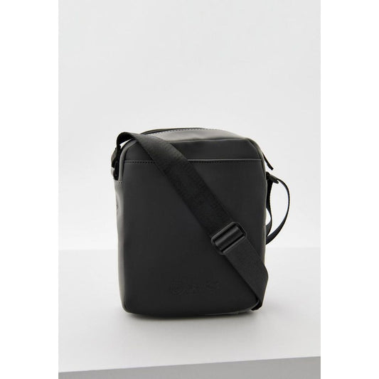 La Martina Black Polyethylene Crossbody Bag