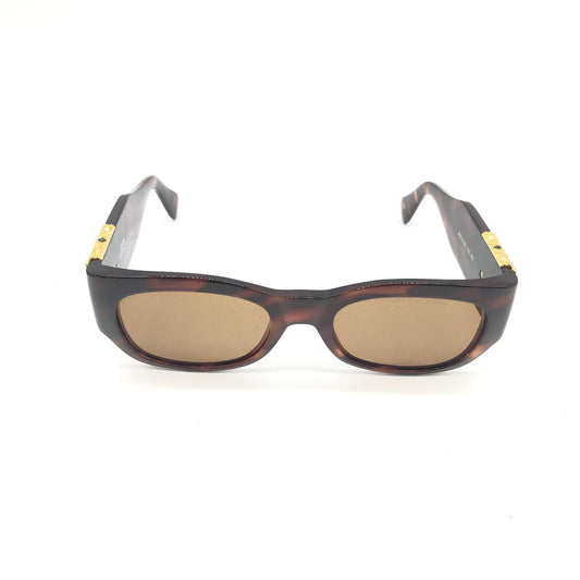 Versace Rectangular Frame Vintage Sunglasses