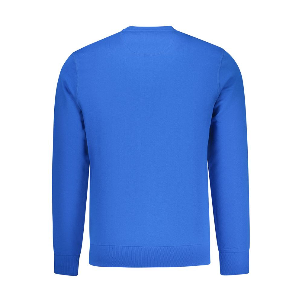 North Sails Blue Cotton Sweatshirt