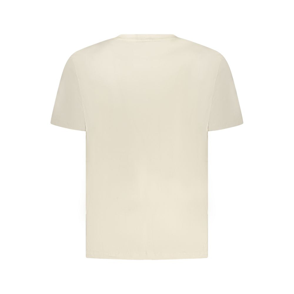 Pepe Jeans Beige Cotton Men's T-Shirt