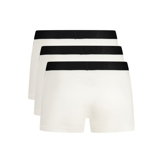 Hugo Boss White Cotton Boxers