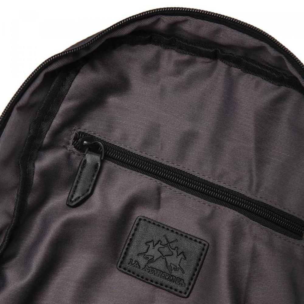 La Martina Bicolor Polyester Backpack