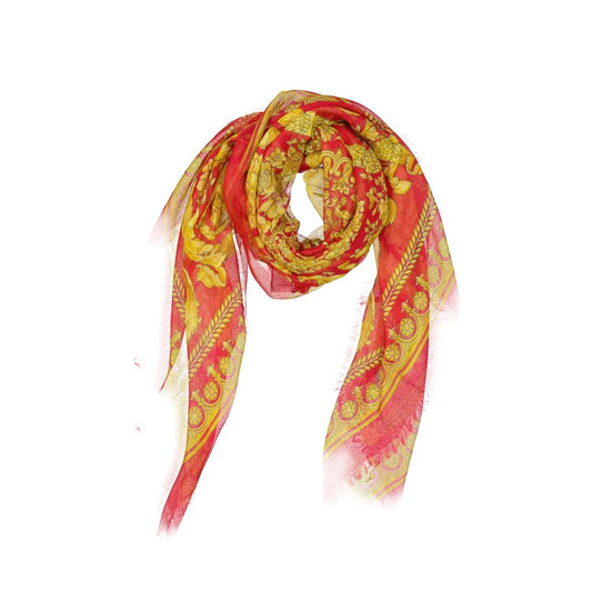 Versace Multicolor Modal Foulard