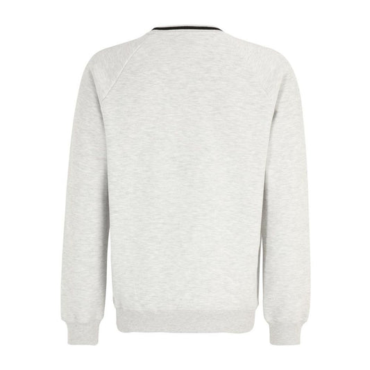 Fila Gray Cotton Sweatshirt