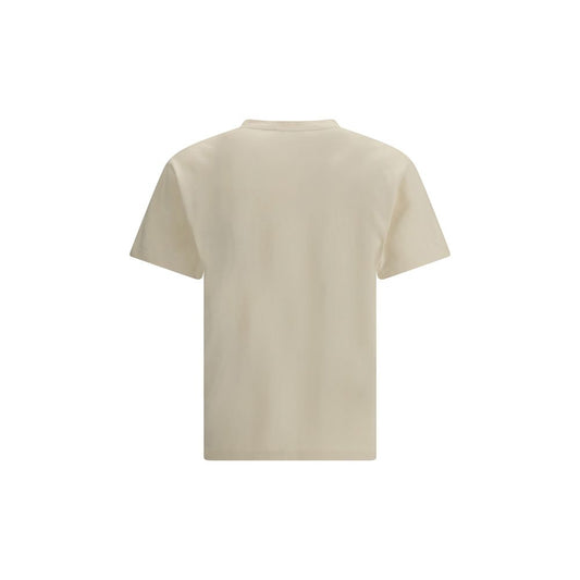 Alexander McQueen Beige Cotton T-Shirt