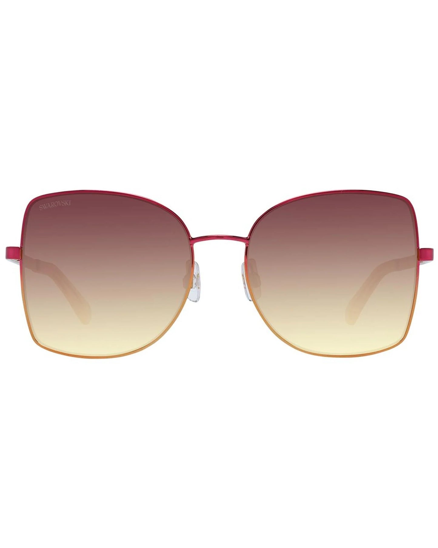 Swarovski Multicolor Plastic Sunglasses
