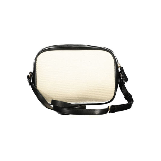 Mario Valentino Beige Cotton Women's Bag