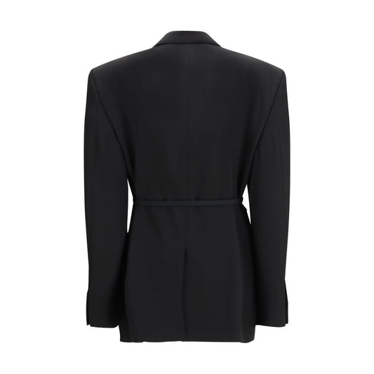 Balenciaga Black Wool Jacket
