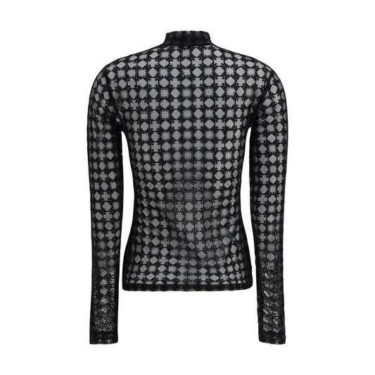 Amiri Black Polyester Shirt
