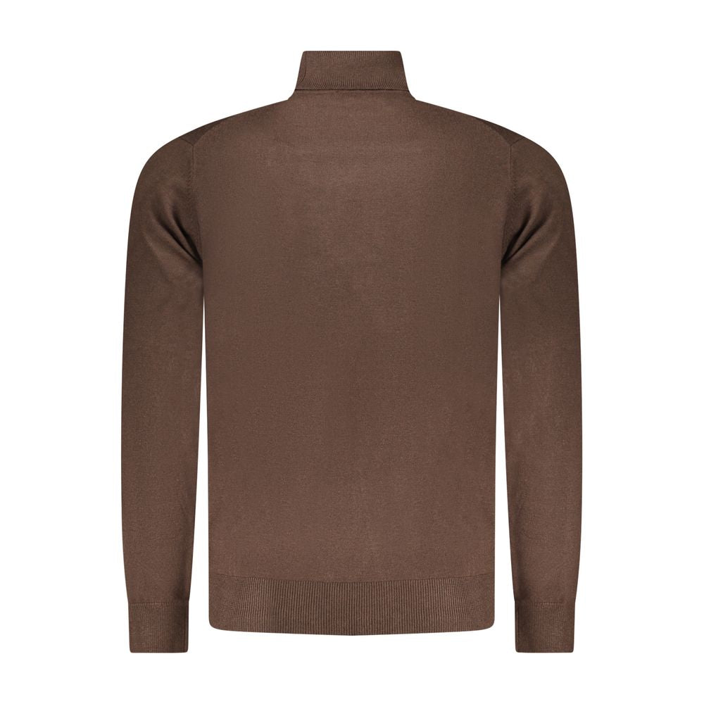 Norway 1963 Marrone Poliammide Men Sweater