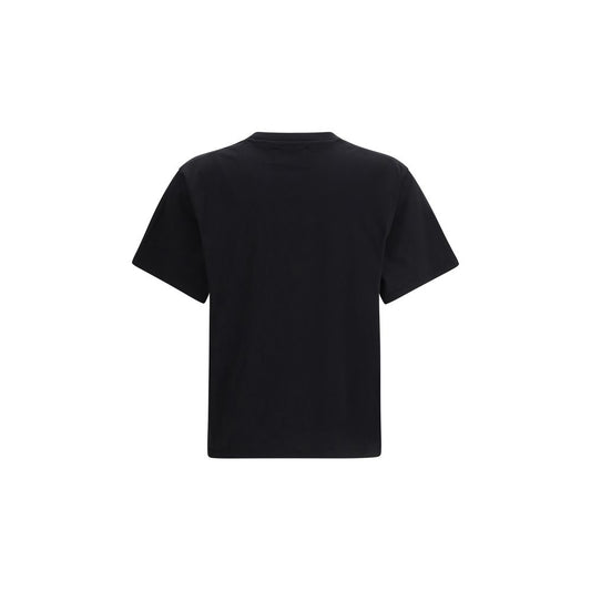 Loulou De Saison Black Cotton T-Shirt
