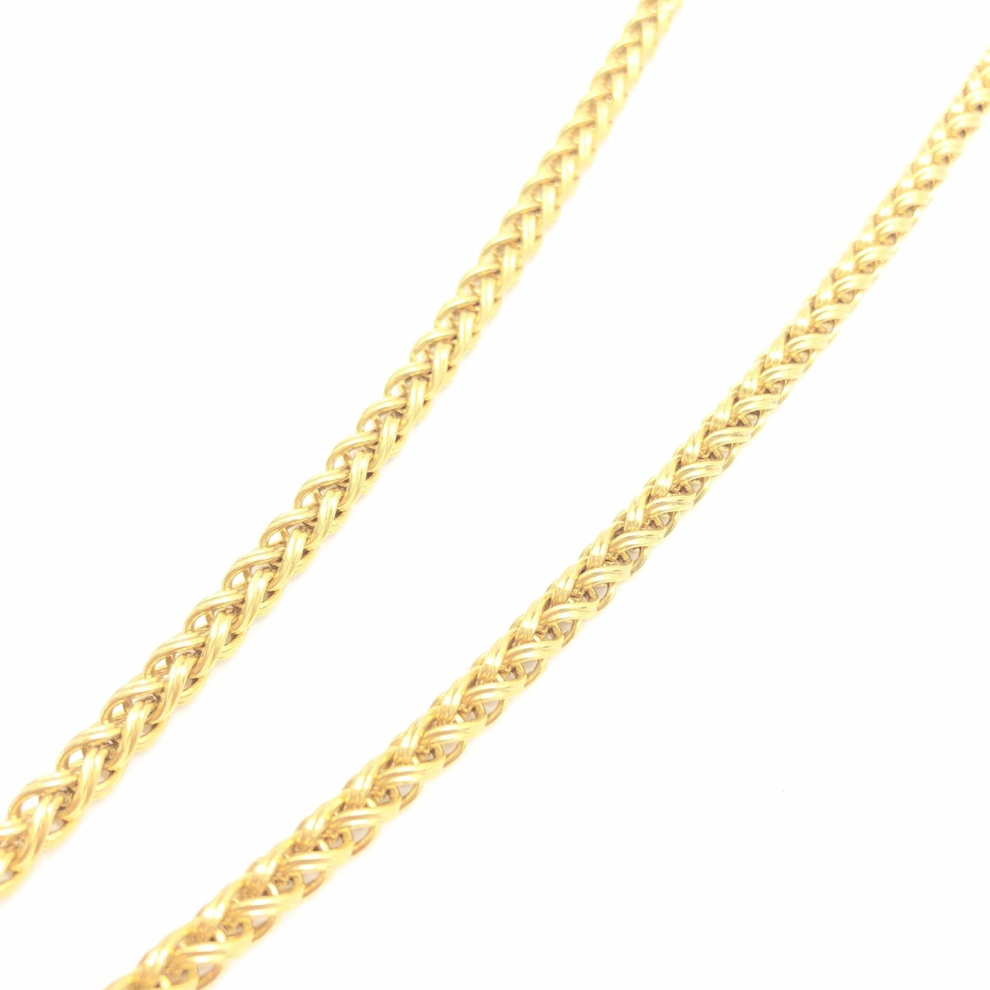 Chanel Gold Plated Coco Mark Necklace