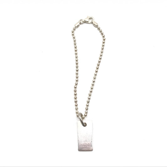925 Sterling Silver Gucci Necklace
