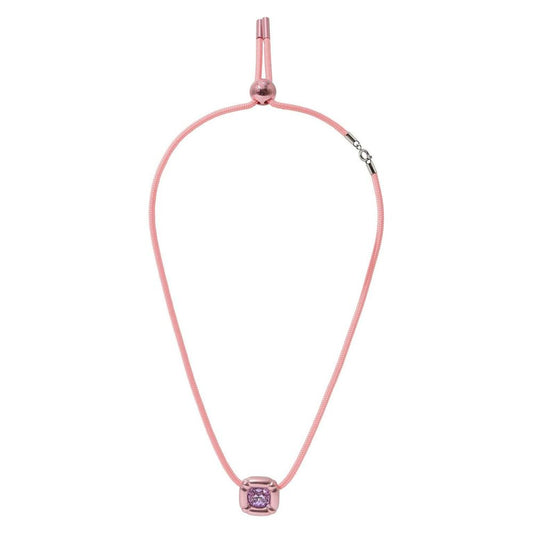 Swarovski Multicolor Fabric Necklace