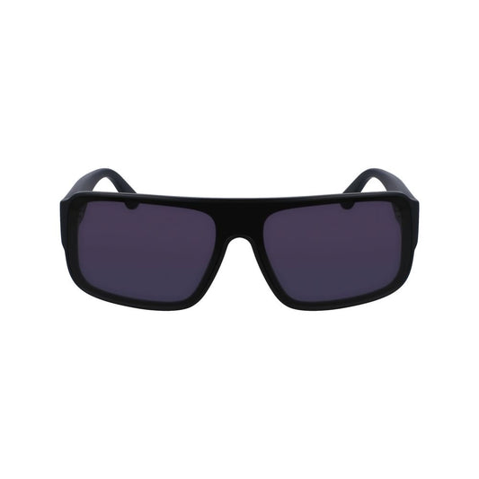 Karl Lagerfeld Black Injected Sunglasses