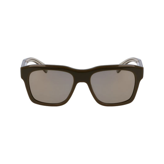 Ferragamo Bicolor Acetate Sunglasses