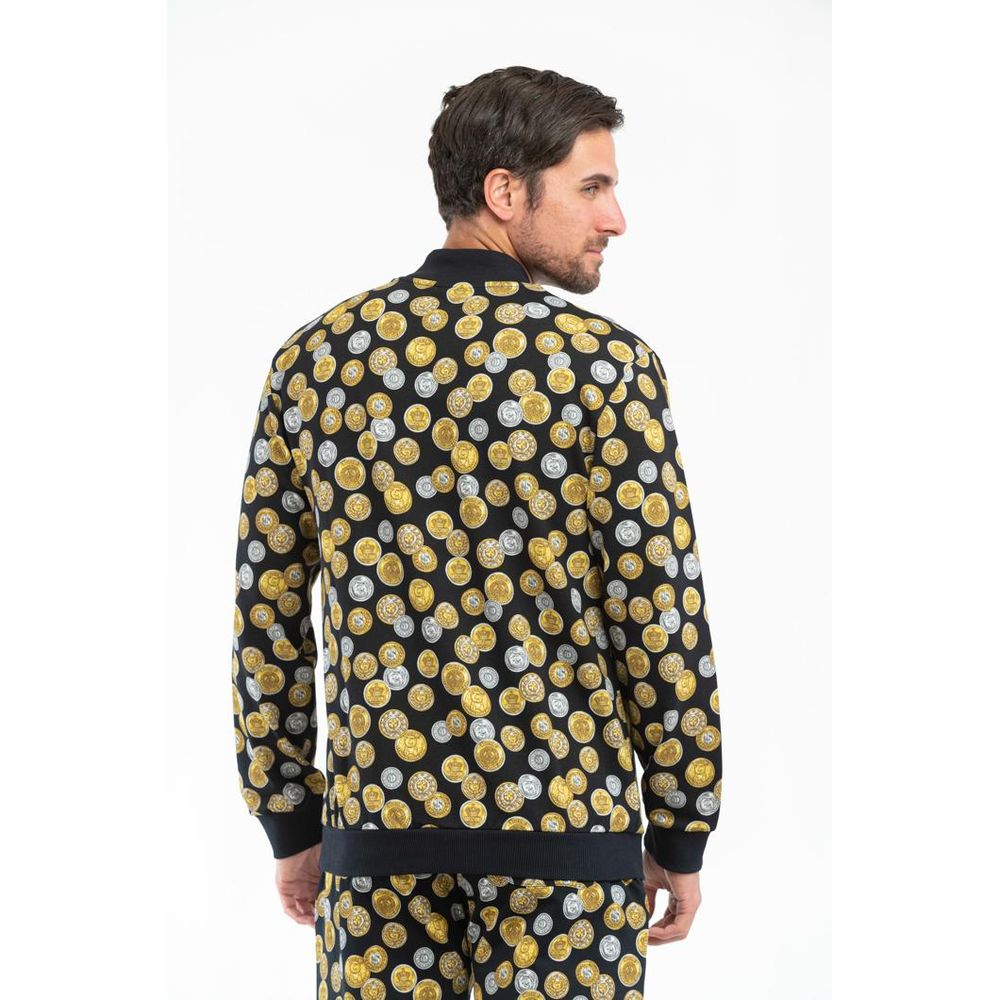Moschino Black Cotton Sweatshirt