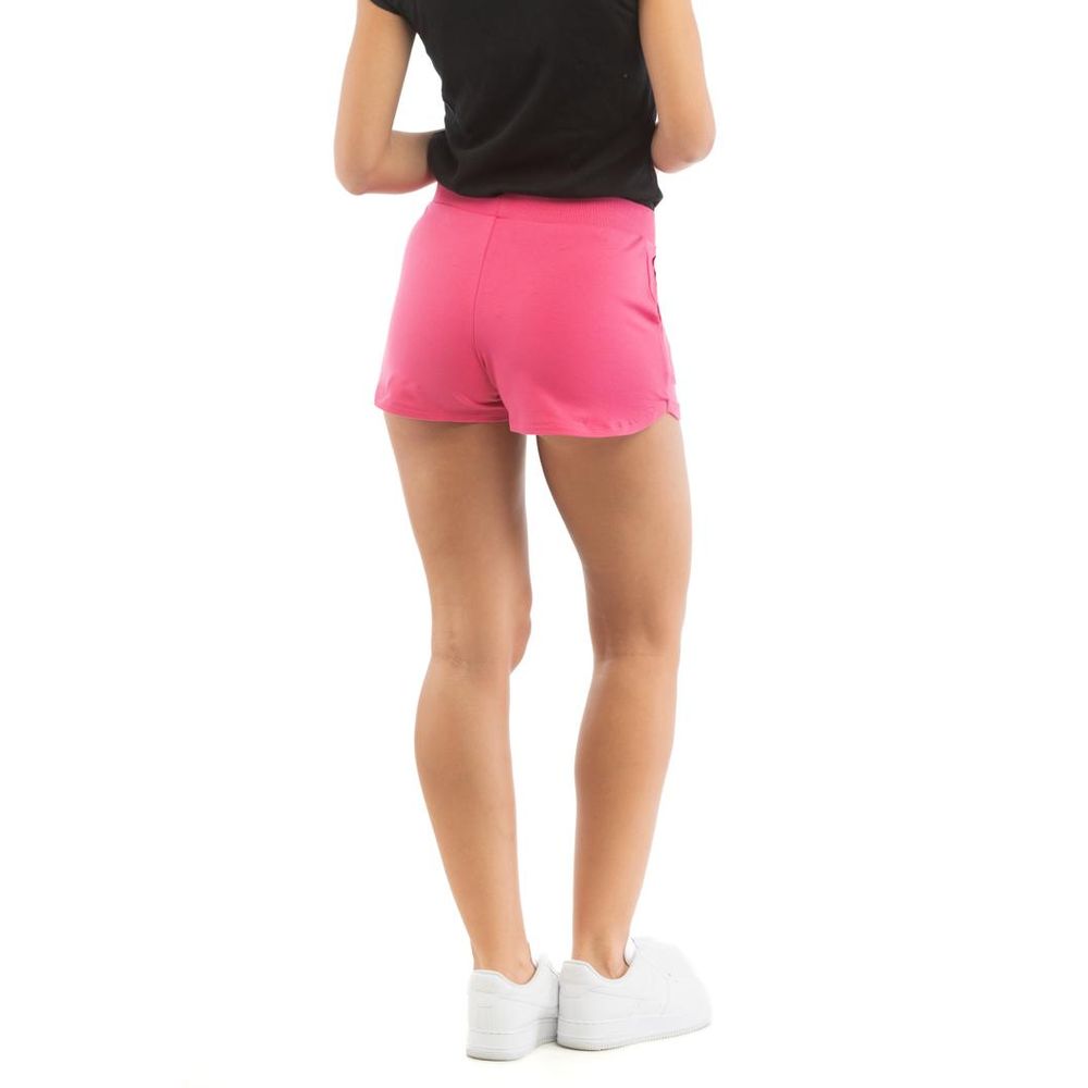 Moschino Fuchsia Baumwoll Shorts Und Mini Shorts
